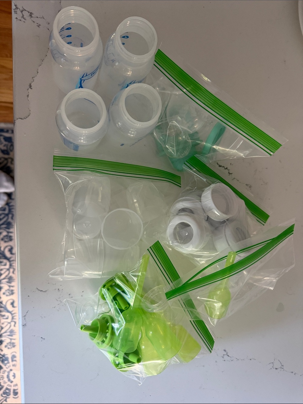 Dr. Brown Plastic 4oz Narrow Bottles